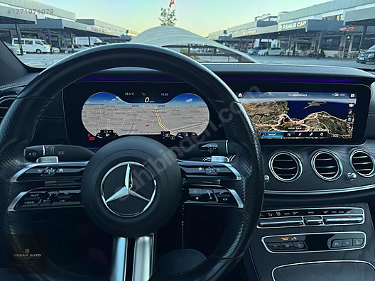 Vasıta / Otomobil / Mercedes-Benz / E Serisi / E 200 d / AMG