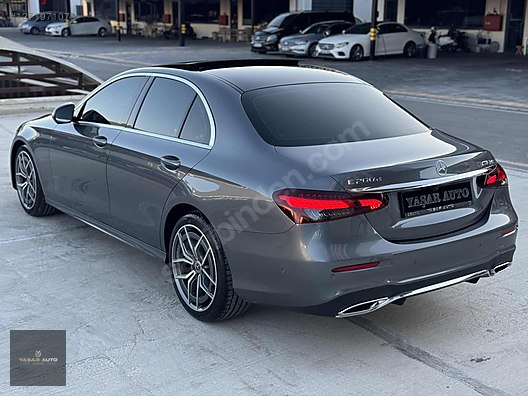 Vasıta / Otomobil / Mercedes-Benz / E Serisi / E 200 d / AMG