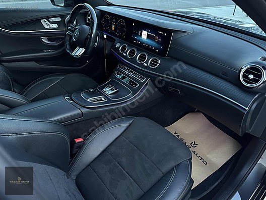 Vasıta / Otomobil / Mercedes-Benz / E Serisi / E 200 d / AMG