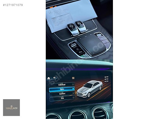 Vasıta / Otomobil / Mercedes-Benz / E Serisi / E 200 d / AMG