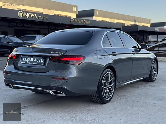 Vasıta / Otomobil / Mercedes-Benz / E Serisi / E 200 d / AMG