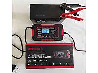 12 volt 6 ah Akü şarj ve tamir cihazı