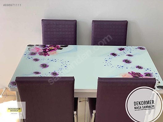Masa Sandalye Takimlari Sifir Masa Takimi Ilanlari Sahibinden Com Da 886971111