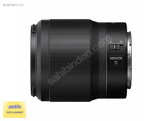 Lensler / Nikon Z 50mm f/1.8 S Lens sahibinden.comda - 1301971114