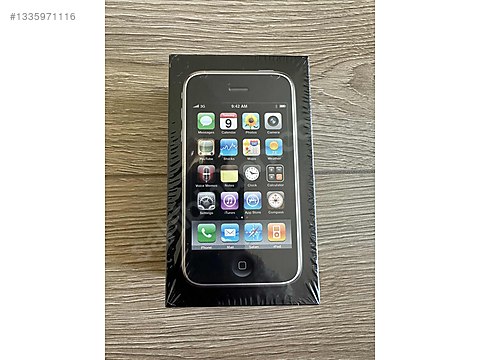 Apple / iPhone 3GS / Sıfır Açılmamış İPhone 3GS Koleksiyoncular