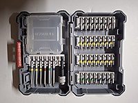 Bosch Professional 40 Adet Tornavida Uç Seti
