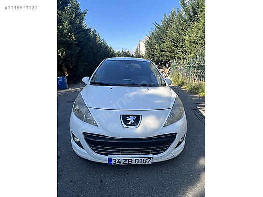 PEUGEOT 207 Blanc