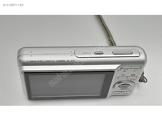 Kompakt / Casio / Exilim EX-Z77 / Casio Exilim EX-Z77 Dijital
