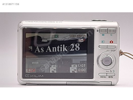 Kompakt / Casio / Exilim EX-Z77 / Casio Exilim EX-Z77 Dijital