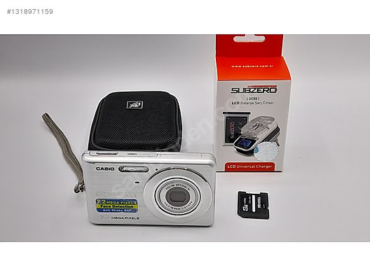 Kompakt / Casio / Exilim EX-Z77 / Casio Exilim EX-Z77 Dijital