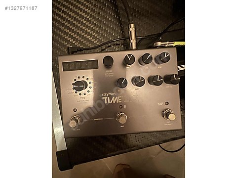 strymon timeline delay ちょい傷 おまけつき Strymon timeline delay on sahibinden.com - 1327971187