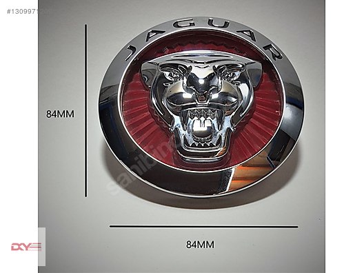 Cars & 4x4, SUV / Exterior Accessories / JAGUAR ÖN PANJUR LOGOSU