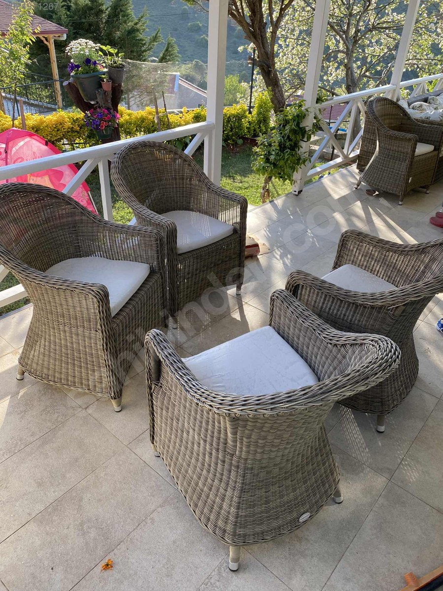 İkinci El Bambu Sandalye 924971267