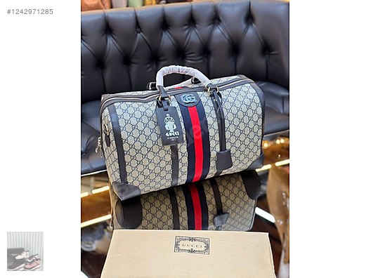GUCCI JUMBO GG DUFFLE BAG İTHAL ÜRÜN - Gucci El Çantası Modelleri