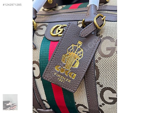 GUCCI JUMBO GG DUFFLE BAG İTHAL ÜRÜN - Gucci El Çantası Modelleri