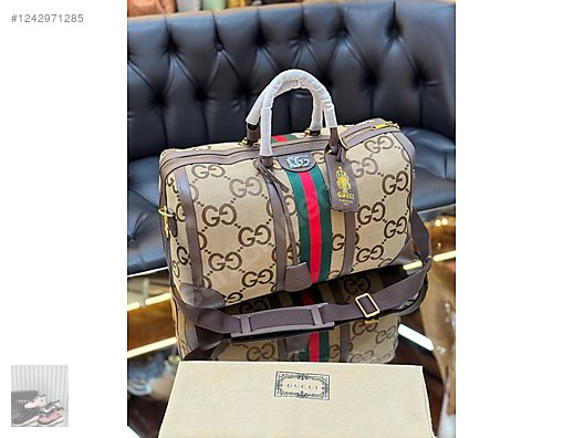 バッグ TYPE-G GUCCI JUMBO GG DUFFLE BAG İTHAL ÜRÜN - Gucci El Çantası Modelleri