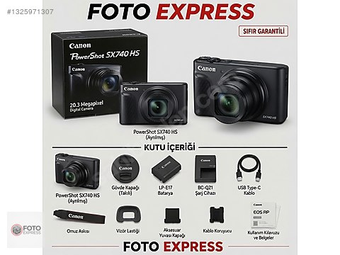 Kompakt / Canon / PowerShot SX740 HS / Canon PowerShot SX740 HS