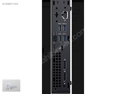 Dell / DELL OPTİPLEX 7060 İ5 8500 16GB 256GB M2 WİN11 PRO MİNİ PC