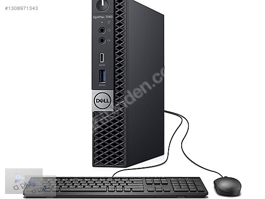 Dell / DELL OPTİPLEX 7060 İ5 8500 16GB 256GB M2 WİN11 PRO MİNİ PC