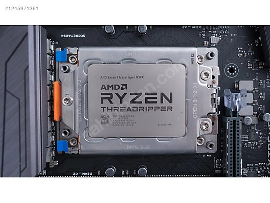 Tertemiz AMD Threadripper 1950X TR4 Soket sahibinden.comda - 1245971361