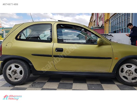 otomobil arazi araci dis aksesuar opel corsa b gsi marspiyel takimi fibersan tuning sahibinden comda 874971469