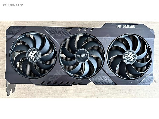 RTX 3080 ASUS TUF 10 GB 320 bit Temiz Ekran Kartı sahibinden.comda