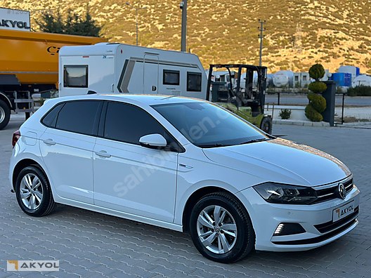 Volkswagen Polo 1.6 TDI Comfortline AKYOL 2018 VW POLO 1.6 TD COMFORTL NE 124.000KM BOYASIZ DSG sahibinden da 1205971476