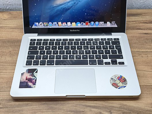 Apple Macbook / MACBOOK PRO 2012 İ7 İŞLEMCİ 8 GB RAM 120 GB SSD 13