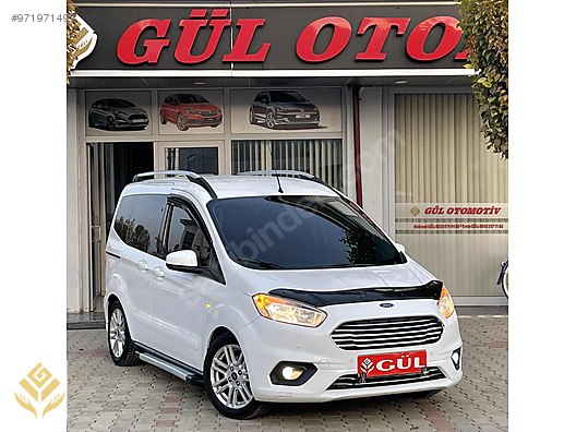 ford otosan tourneo courier 1 5 tdci titanium plus gul otomotiv ford courier t plus yeni kasa full aksesuarli at sahibinden com 971971497