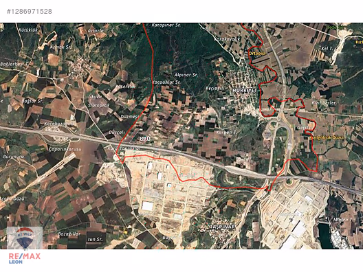 Hürriyet Köy Teknosaba Yakın Tek Tapu Yolu Olan Yatırımlık Arazi #1286971528
