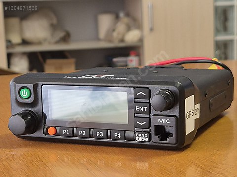 トシ TYT MD-9600 GPS DMR Araç Telsizi - 50W VHF/UHF - Lisans Gerekmez