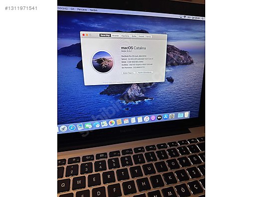 Apple Macbook / Macbook Pro 13.3 inch Model:A1278 sahibinden.comda