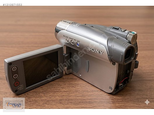 Sony DCR-HC23 Minidv Camcorder on sahibinden.com - 1310971553