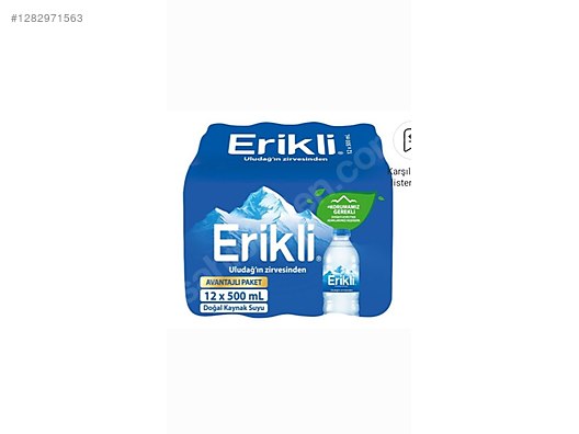 İkinci El ve Sıfır Alışveriş / Yiyecek & İçecek / İçecek / Su