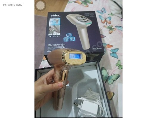 İkinci El ve Sıfır Alışveriş / Kişisel Bakım & Kozmetik / Epilasyon / Epilatör