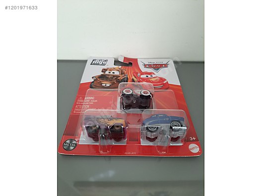 Cars Mini Racers 3-Pack - Includes Lightning McQueen, Doc Hudson, And Ramone Die-Cast Cars