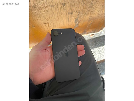 İkinci El 128 GB Apple iPhone 16e iOS Cep Telefonu