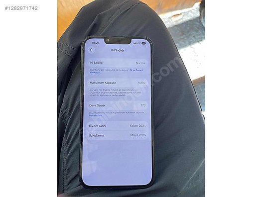 İkinci El ve Sıfır Alışveriş / Cep Telefonu & Aksesuar / Cep Telefonu / Apple / iPhone 16e