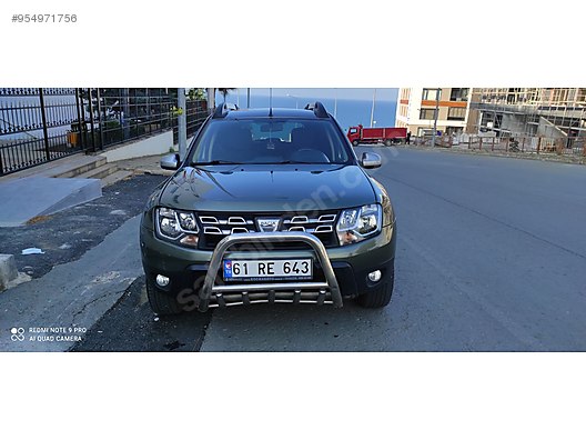 dacia duster 1 5 dci laureate 4x4 duster at sahibinden com 954971756