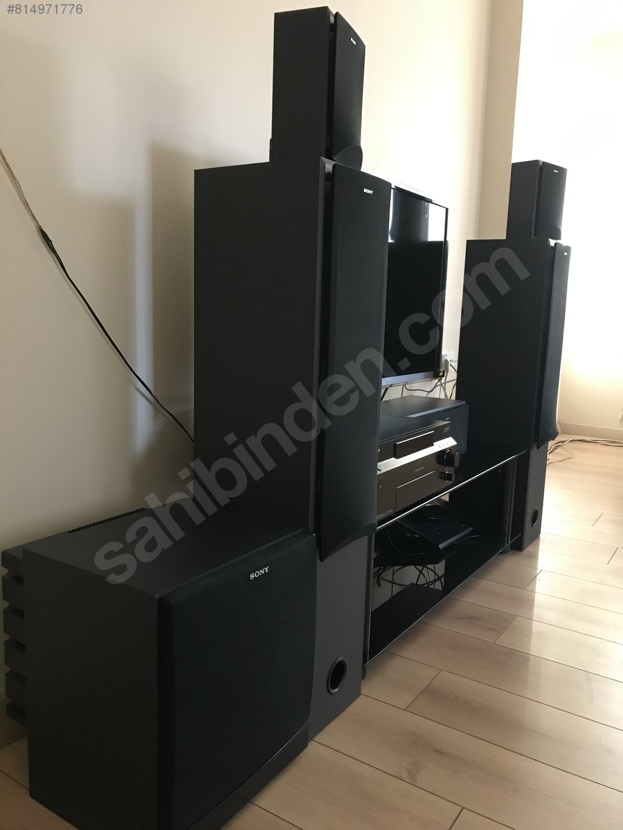 Sony Ev Ses ve Sinema Sistemi İkinci El Sony Kule Tipi hoparlör