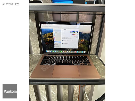 Apple Macbook / MacBook Air M1 Rose Gold 8gb ram 256 gb ssd