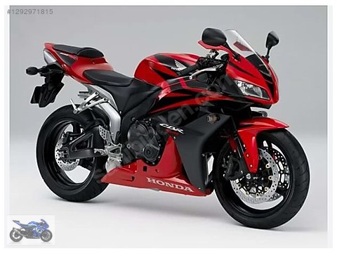 Gear Wheel / HONDA CBR 600 RR - 600RR 2007 - 2008 MODEL KOMPLE