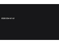 Sakarya ve TRABZON'LULARA ÖZEL NUAMRA