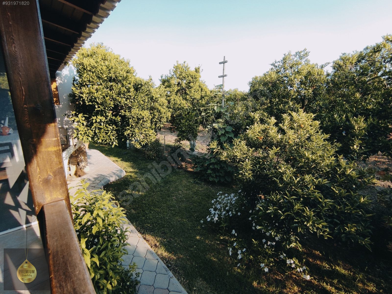 Portakal Bahçesinin İçinde Fethiye Yanıklarda Müstakil Bağ Evi Günlük