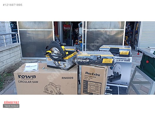 Used & Brand New Items / Garden & Home Improvement / Hand Tools / Electric / Saws