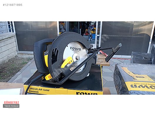 Used & Brand New Items / Garden & Home Improvement / Hand Tools / Electric / Saws