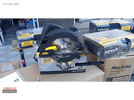 Used & Brand New Items / Garden & Home Improvement / Hand Tools / Electric / Saws