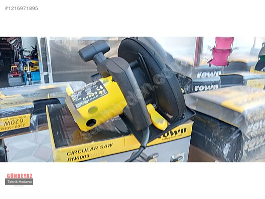 Used & Brand New Items / Garden & Home Improvement / Hand Tools / Electric / Saws