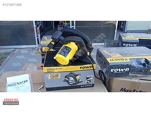 Used & Brand New Items / Garden & Home Improvement / Hand Tools / Electric / Saws