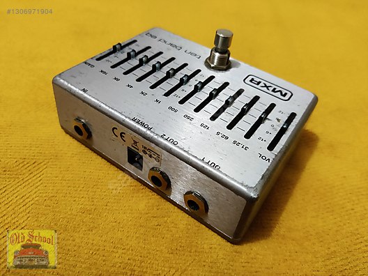 MXR M108S Ten Band 10 EQ Stereo Equalizer * İstanbul Bursa - Efekt